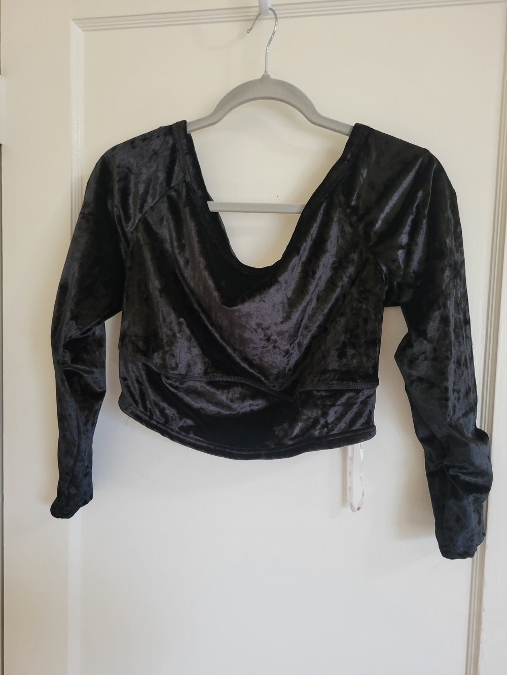 NWT Yitty Plus Size Plusshy Shaping Long Sleeve Crop top